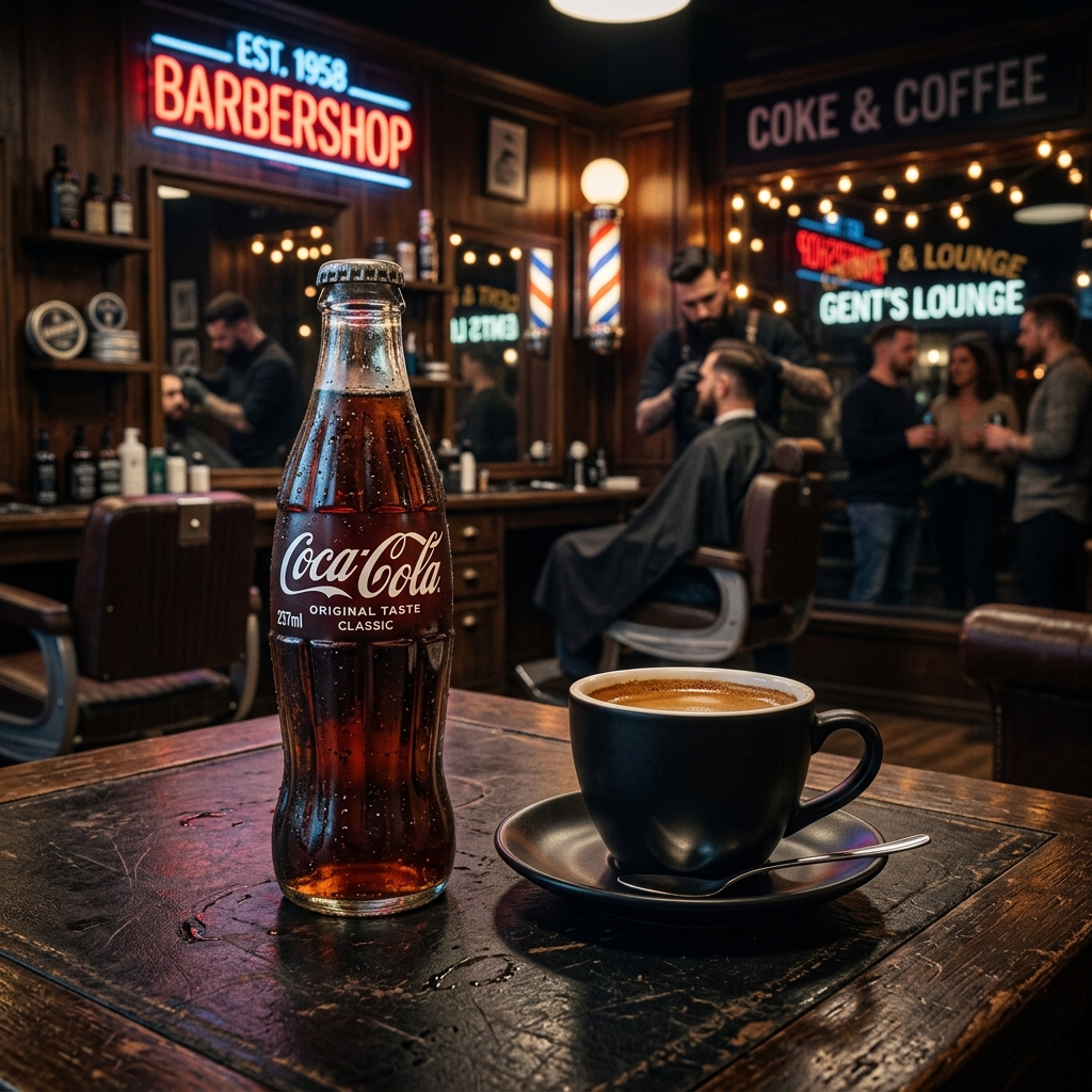 Mini Coca-Cola Gratis
