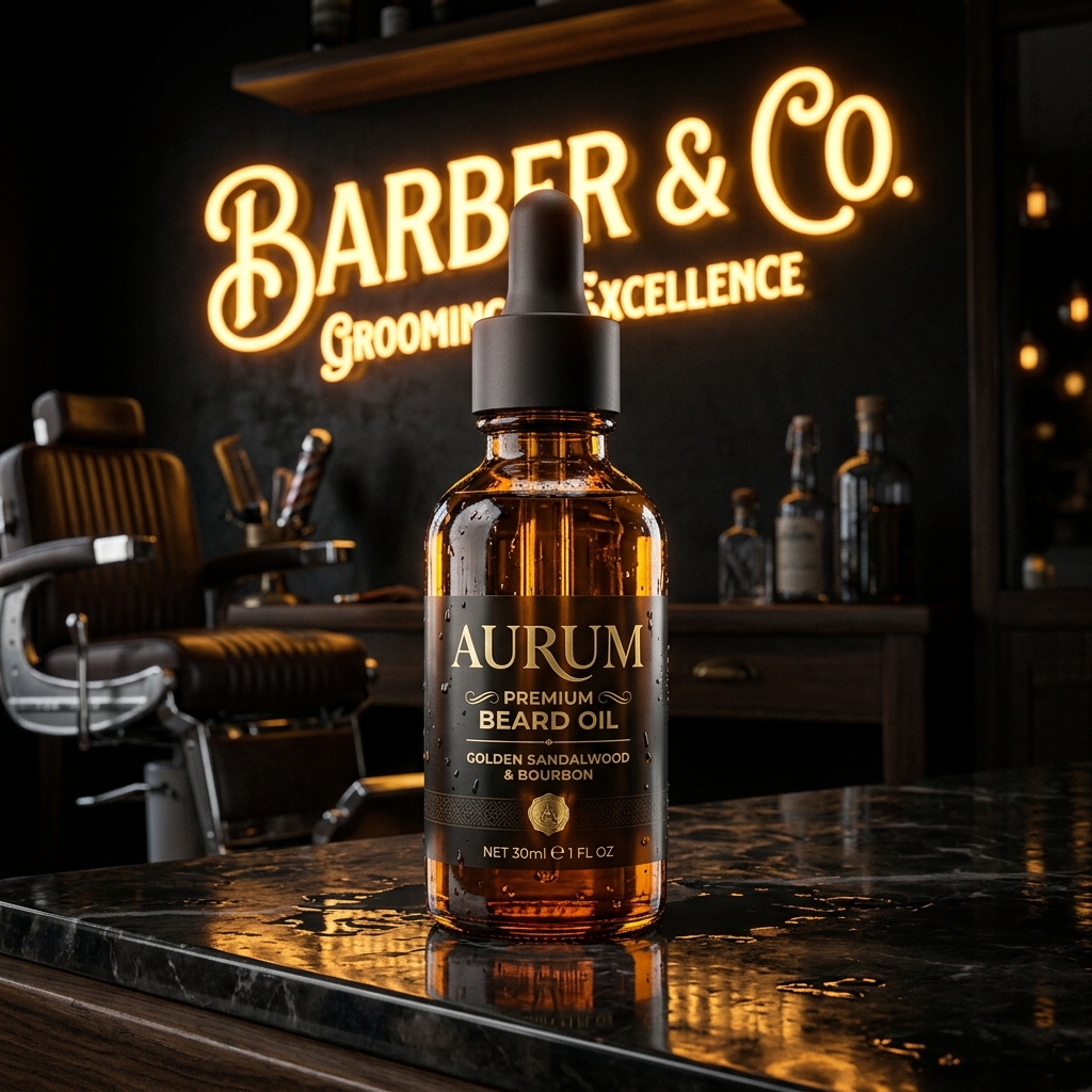 Aceite para Barba